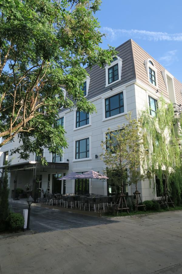 Marquise Boutique Hotel Rayong Exterior foto