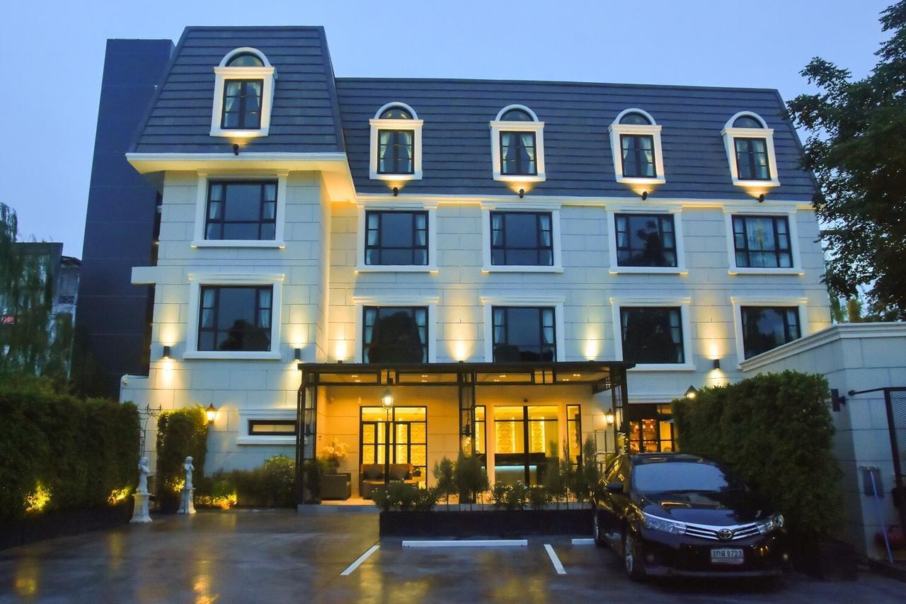 Marquise Boutique Hotel Rayong Exterior foto